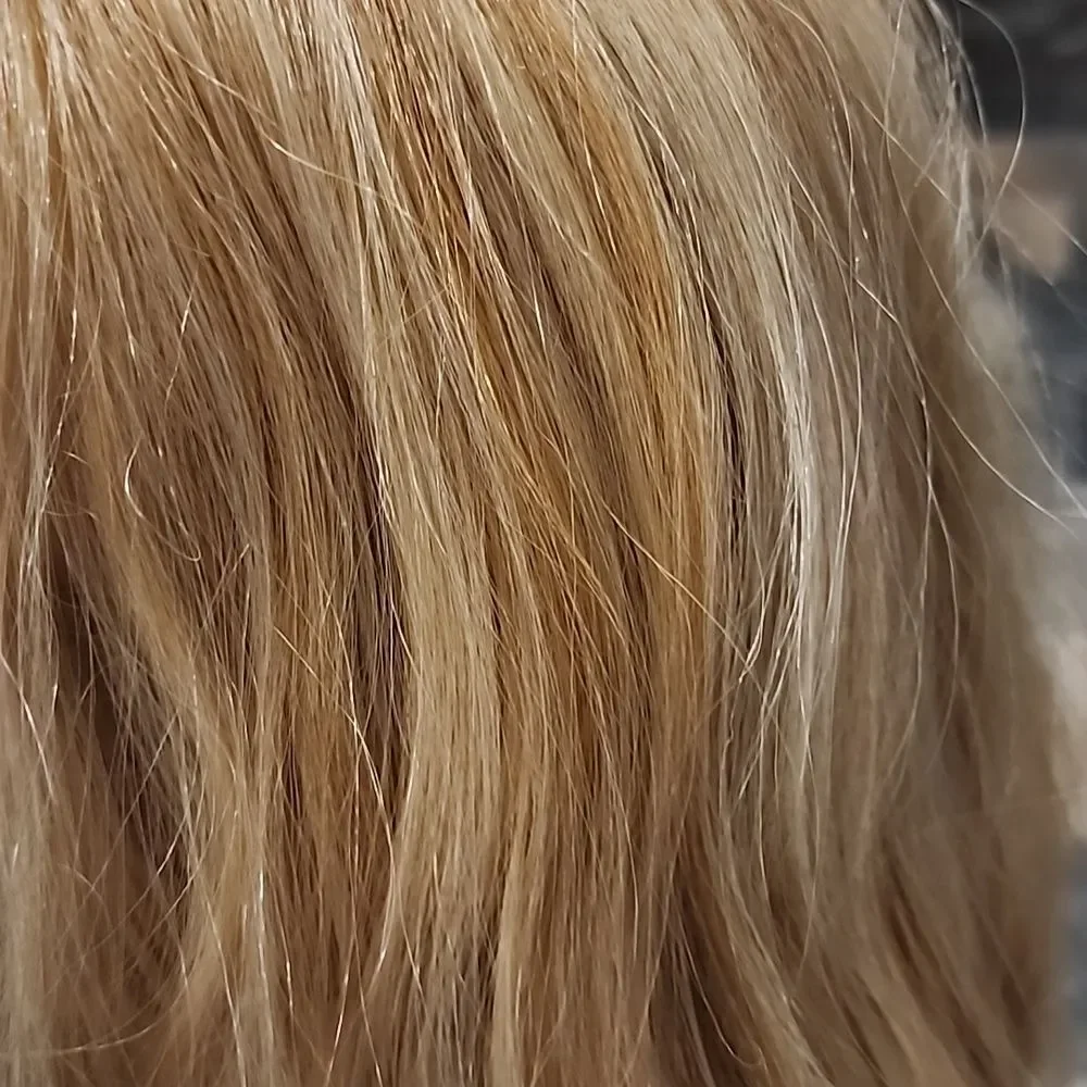 BABY BLONDE/Butterscotch NEW Wig, Beachy Waves New Wigs